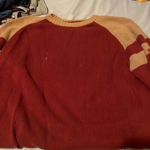 comfortable men’s guess sweater